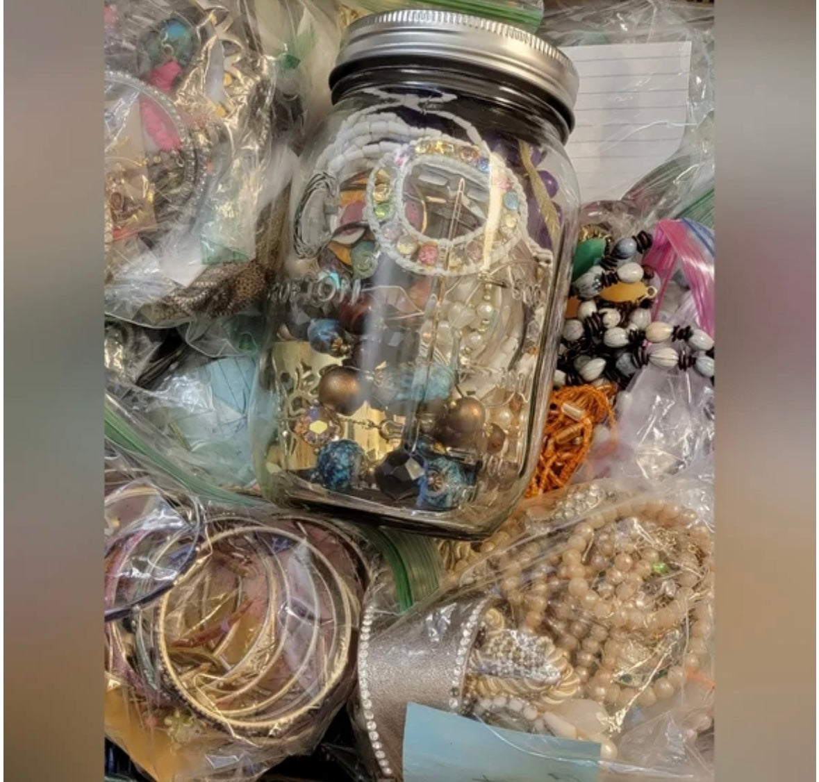 Jewelry Jar