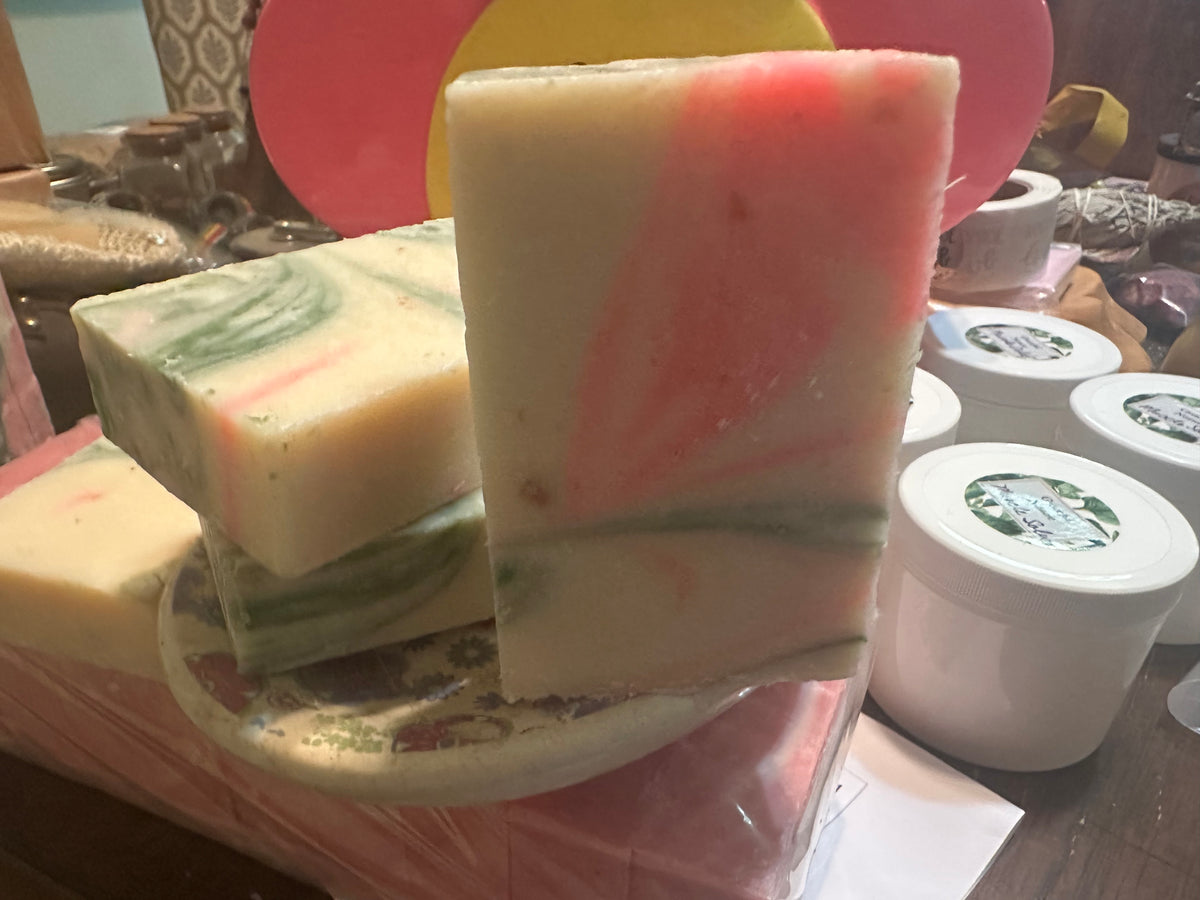 Cotton Cloud bar soap