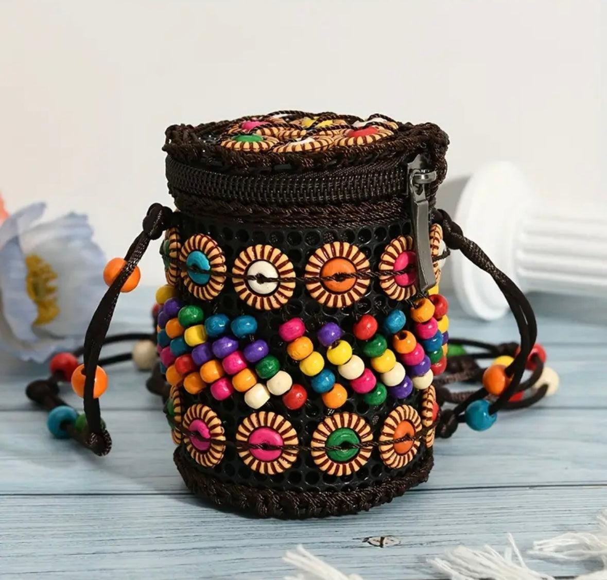 Bohemian Pouch Bag