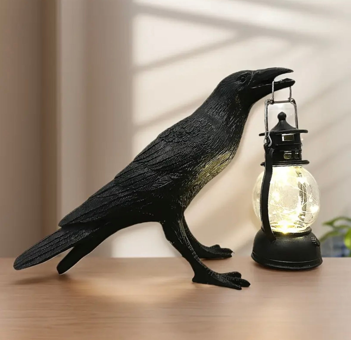 Crow Lamp