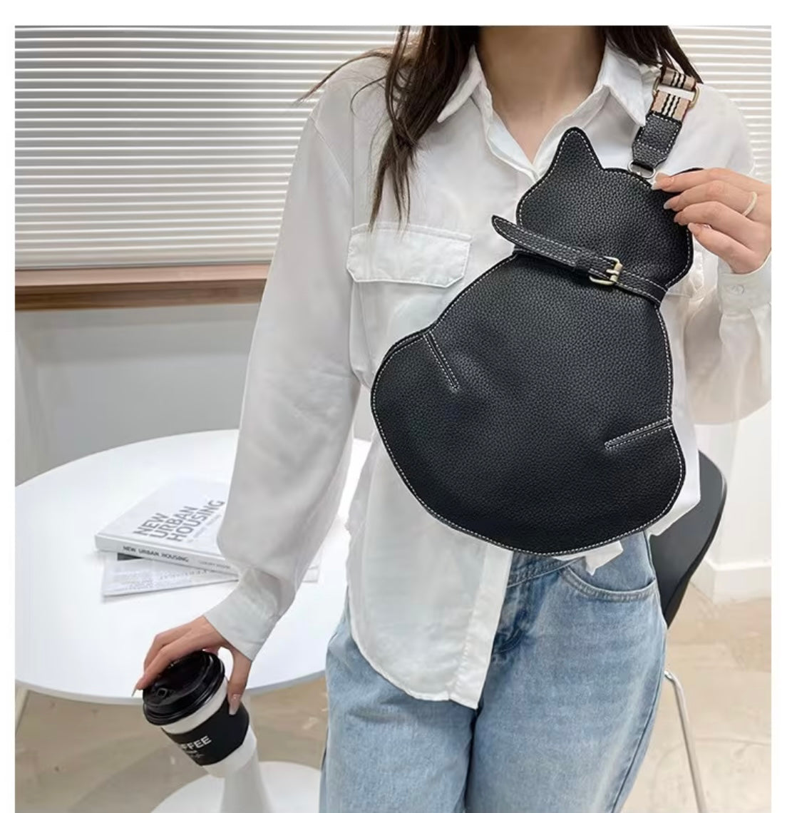 Black Cat Bag