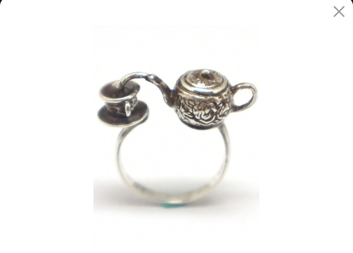 Spot of Tea Ring