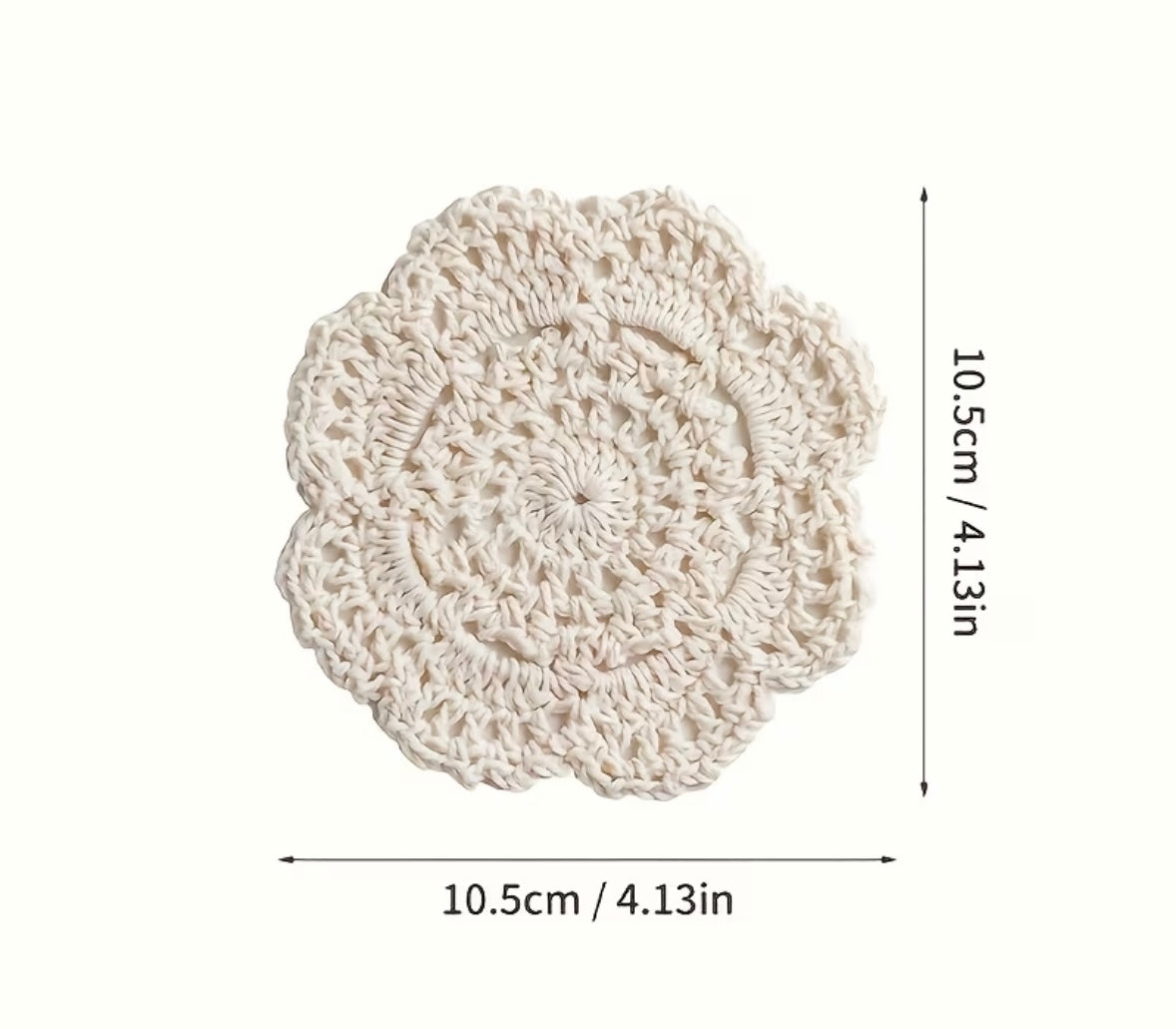 Macrame Coasters