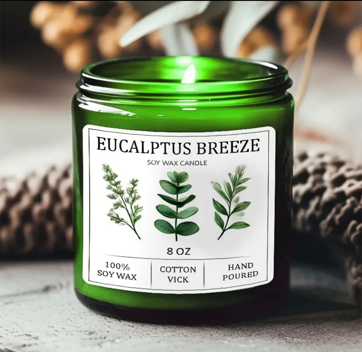 Eucalyptus Relaxation candle