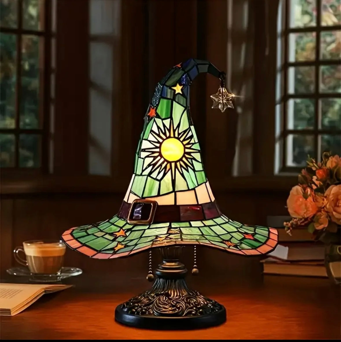 Witch’s Hat Lamp