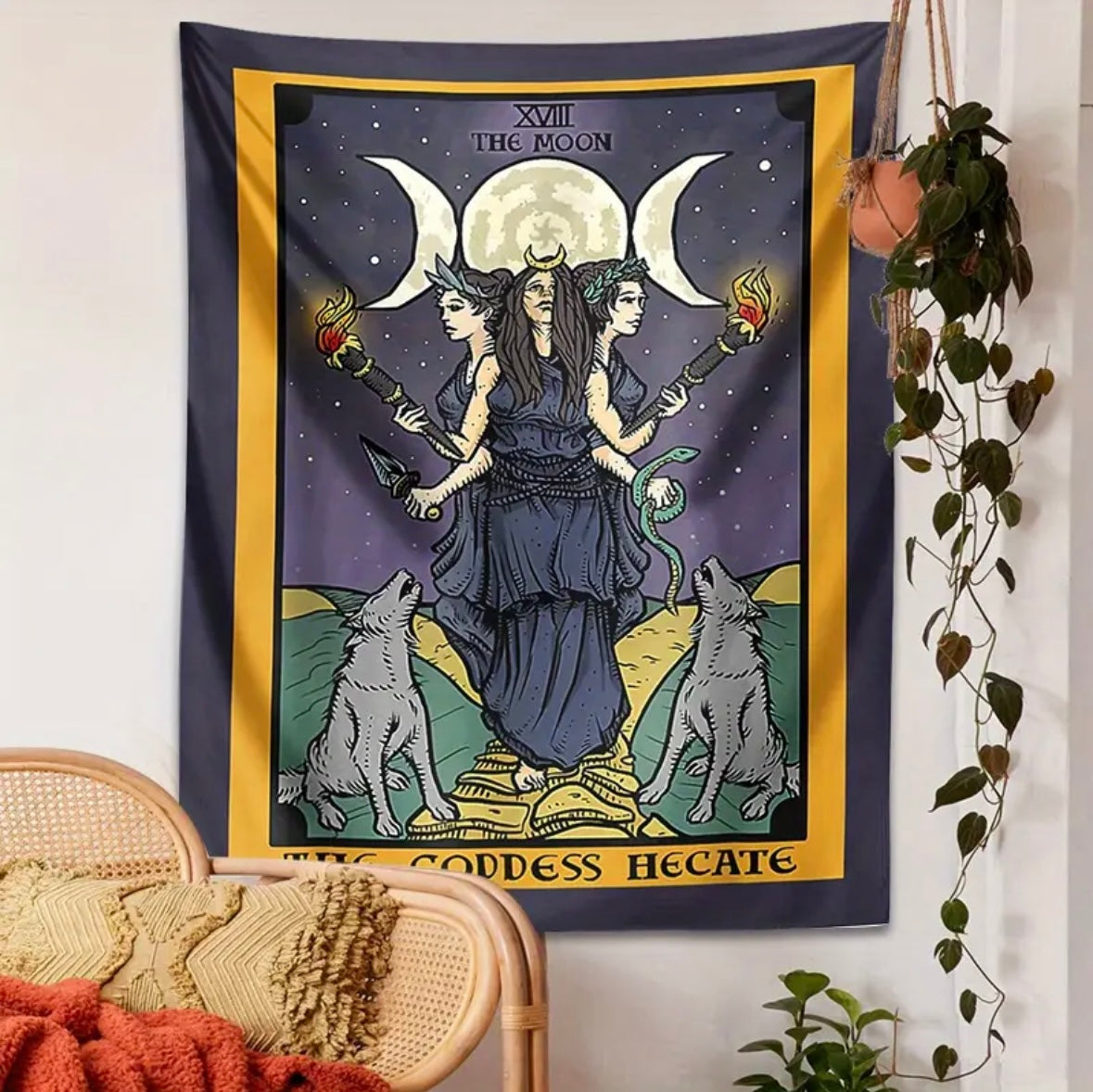 Hecate Wall Hanging