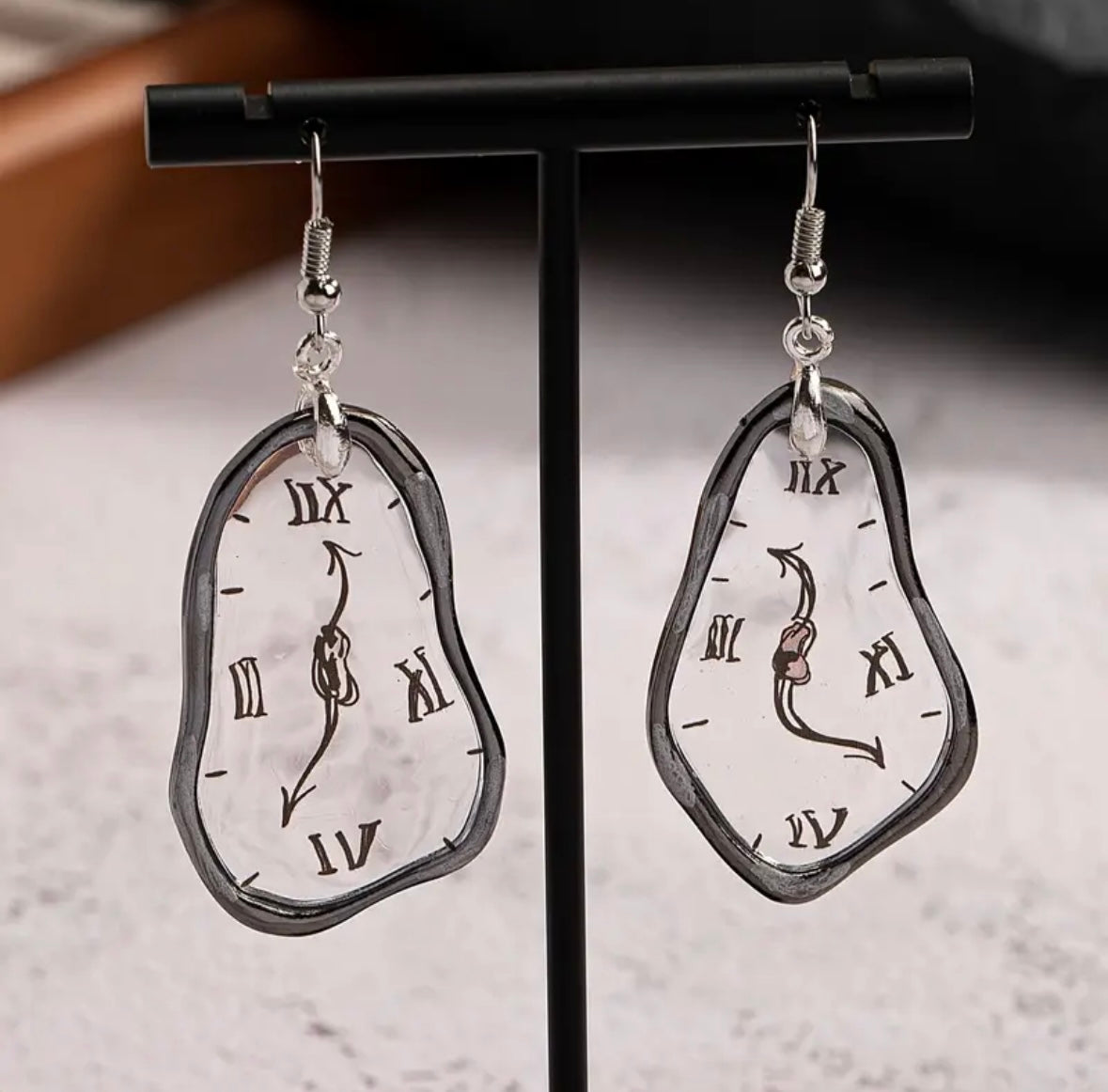 Dali Time earrings