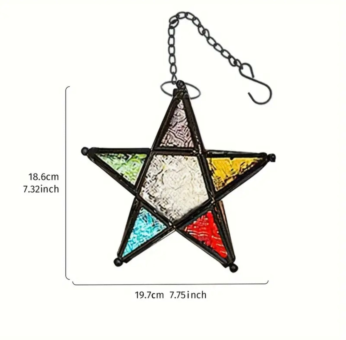 Rainbow Star Lantern