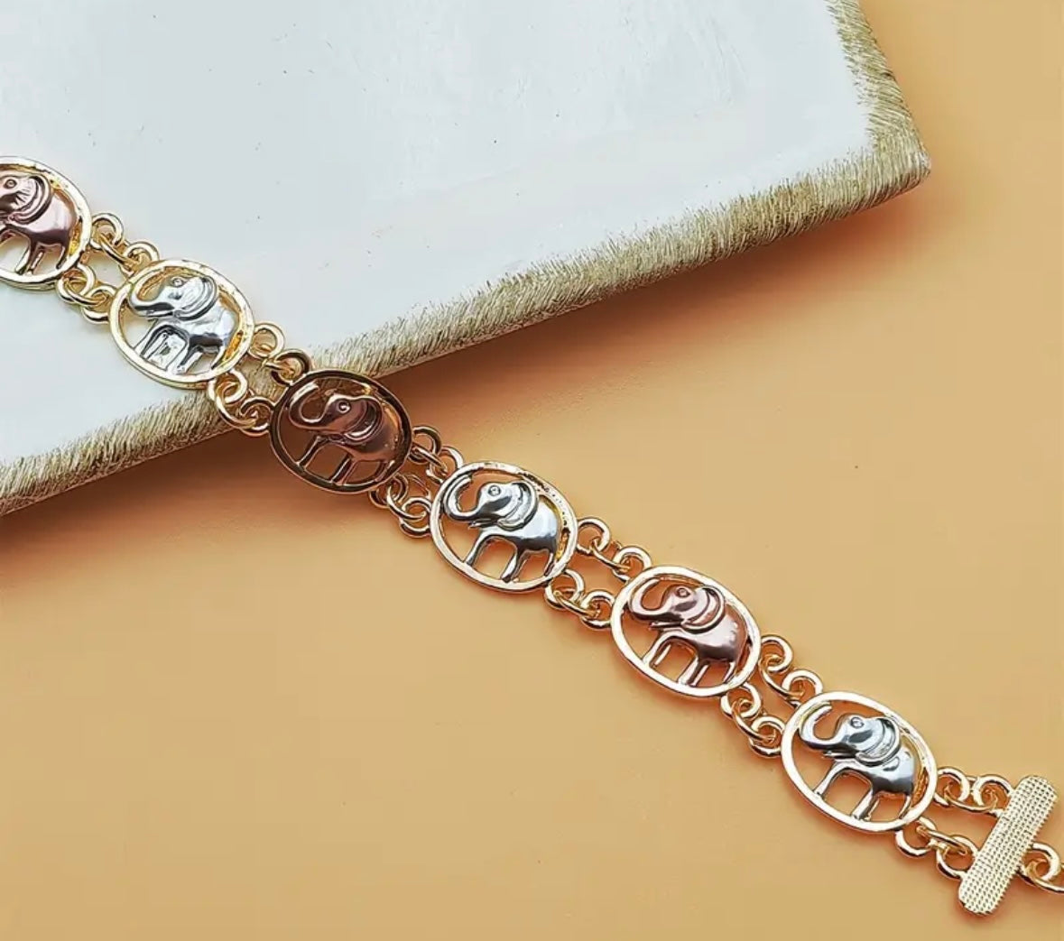 Elephant Charm bracelet