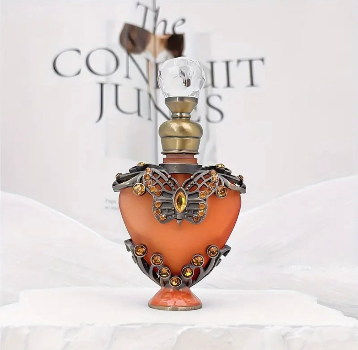 Flaming Heart Perfume
