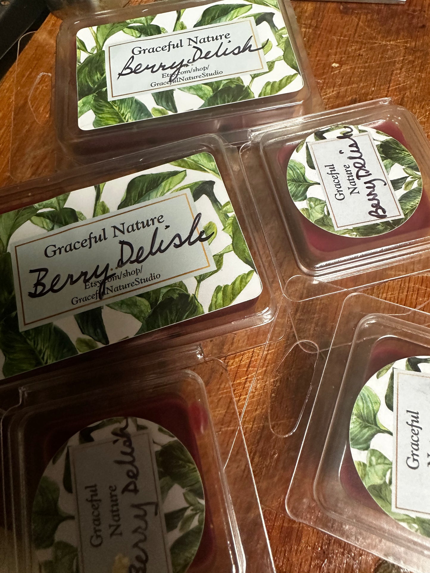 Berry Delish wax melts