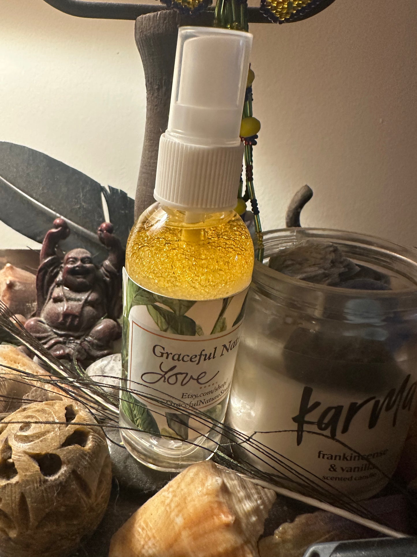 LOVE travel Body Mist