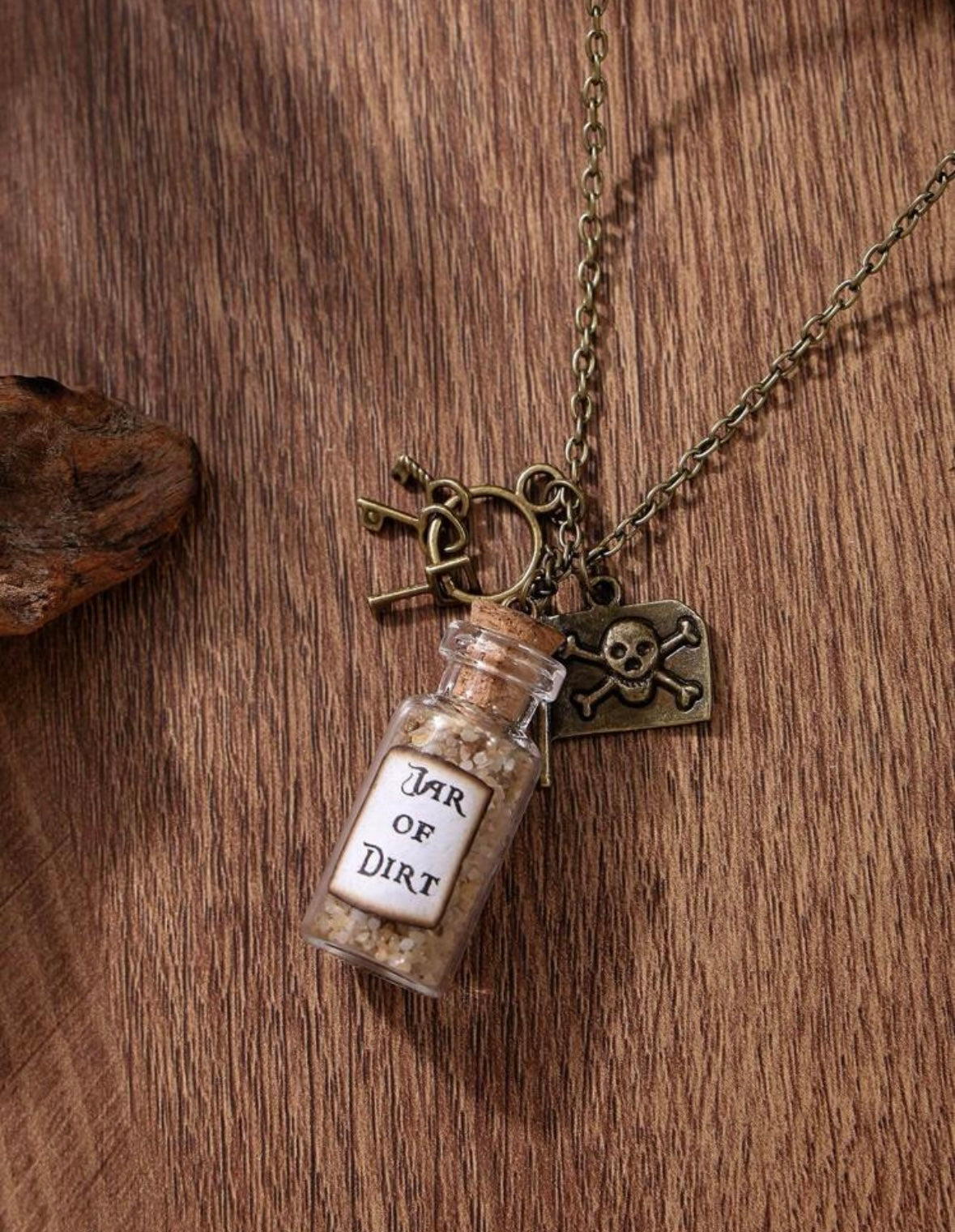 Jar of Dirt