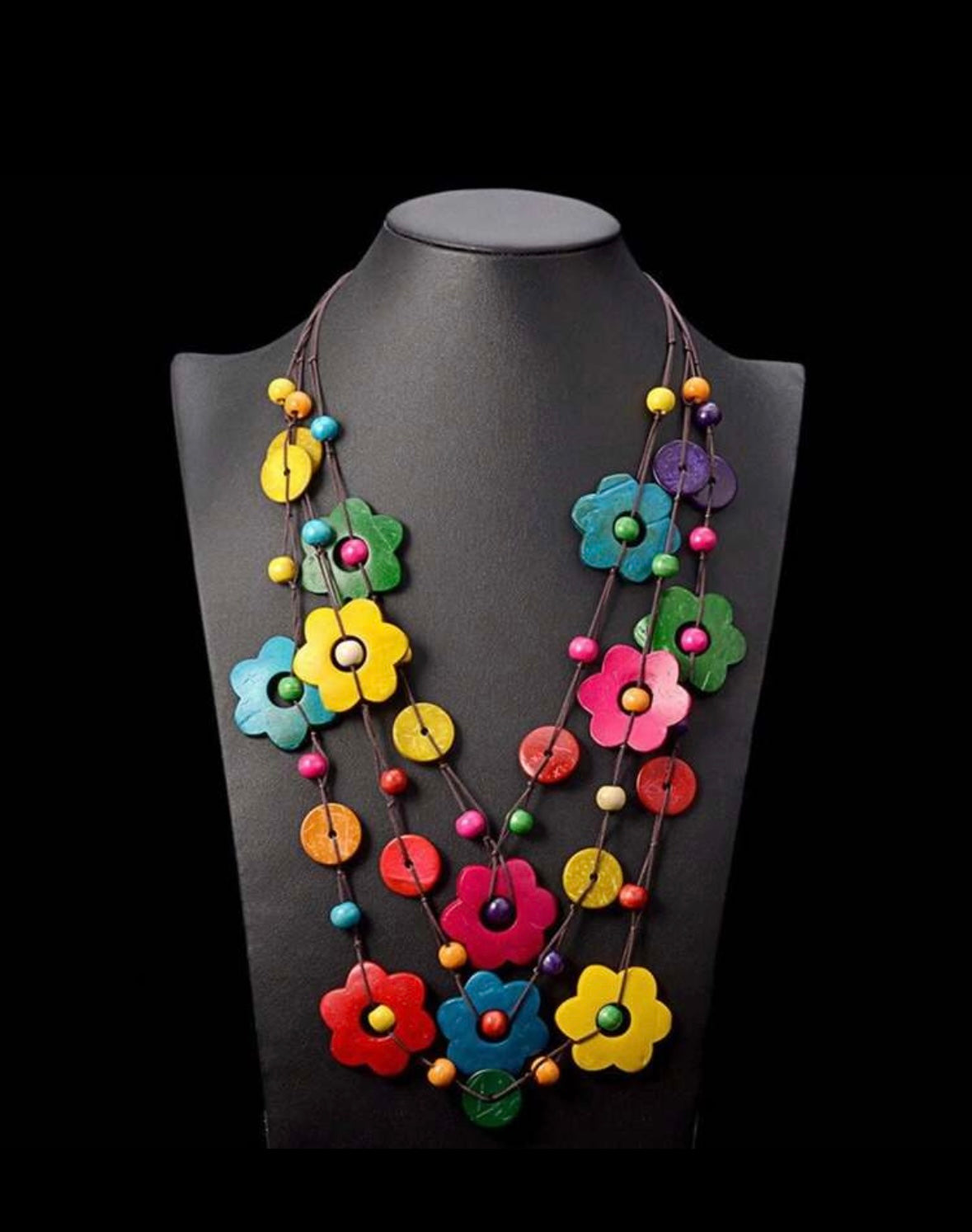 BoHo Rainbow Flower assemble