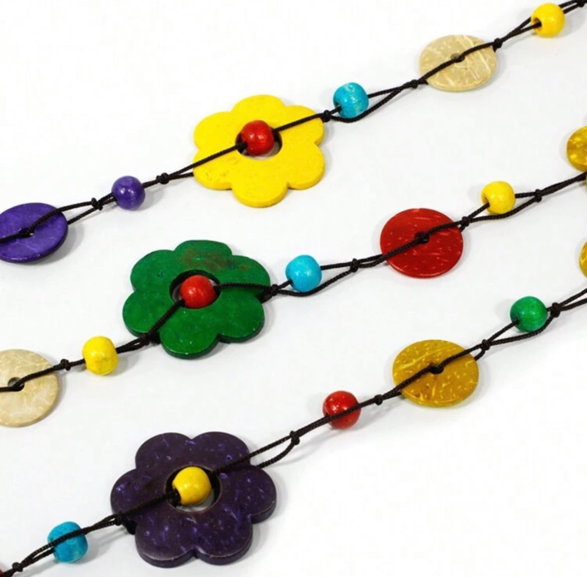 BoHo Rainbow Flower assemble
