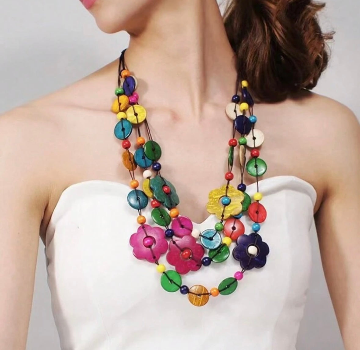 BoHo Rainbow Flower assemble
