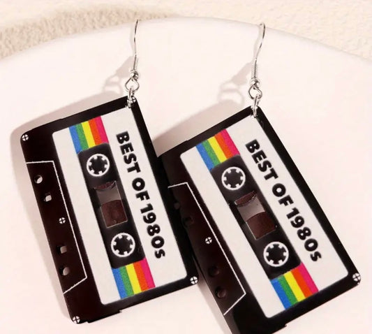 Mix Tape earrings