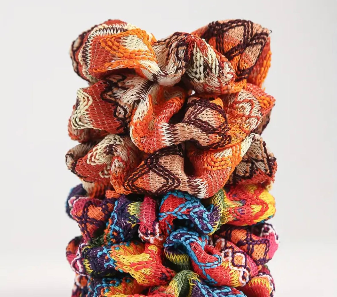 Colorful Scrunchies