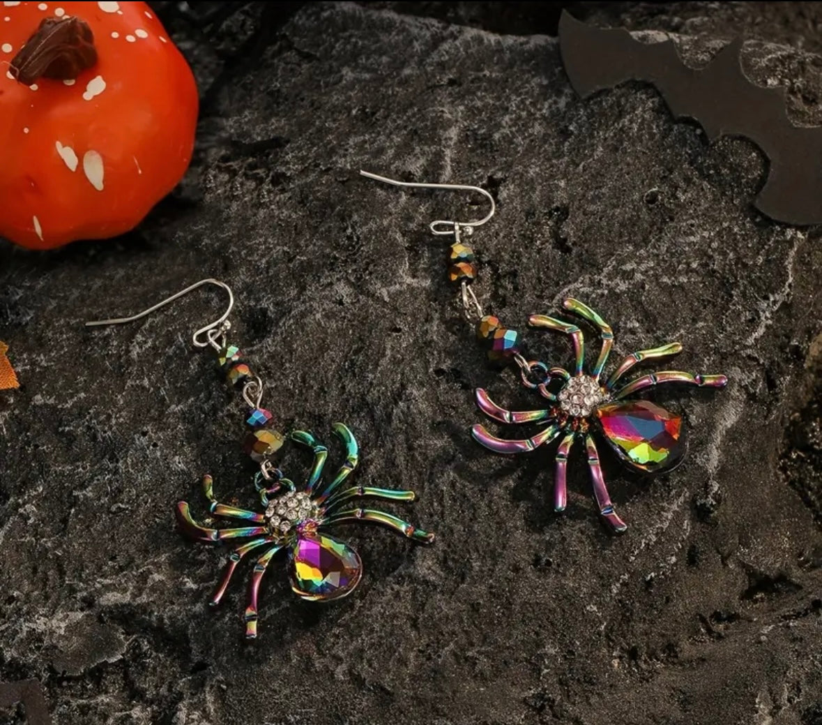 Dancing Spider earrings