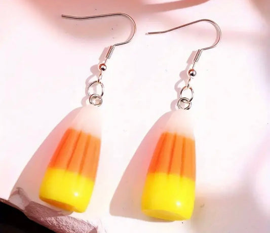 Candy Corn earrings