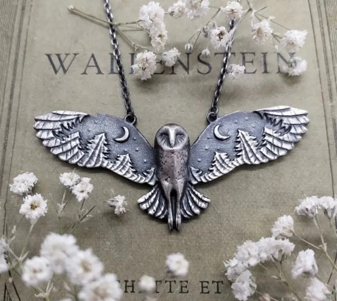 Owl Wisdom necklace