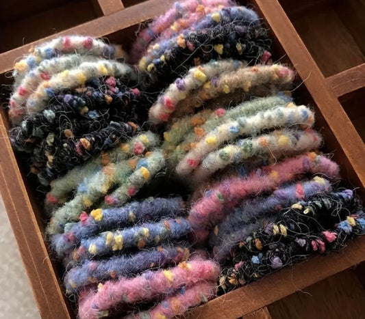 Yarn Hair Ties