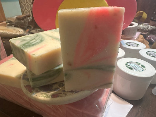 Cotton Cloud bar soap
