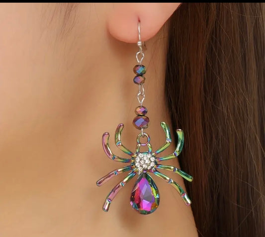 Dancing Spider earrings