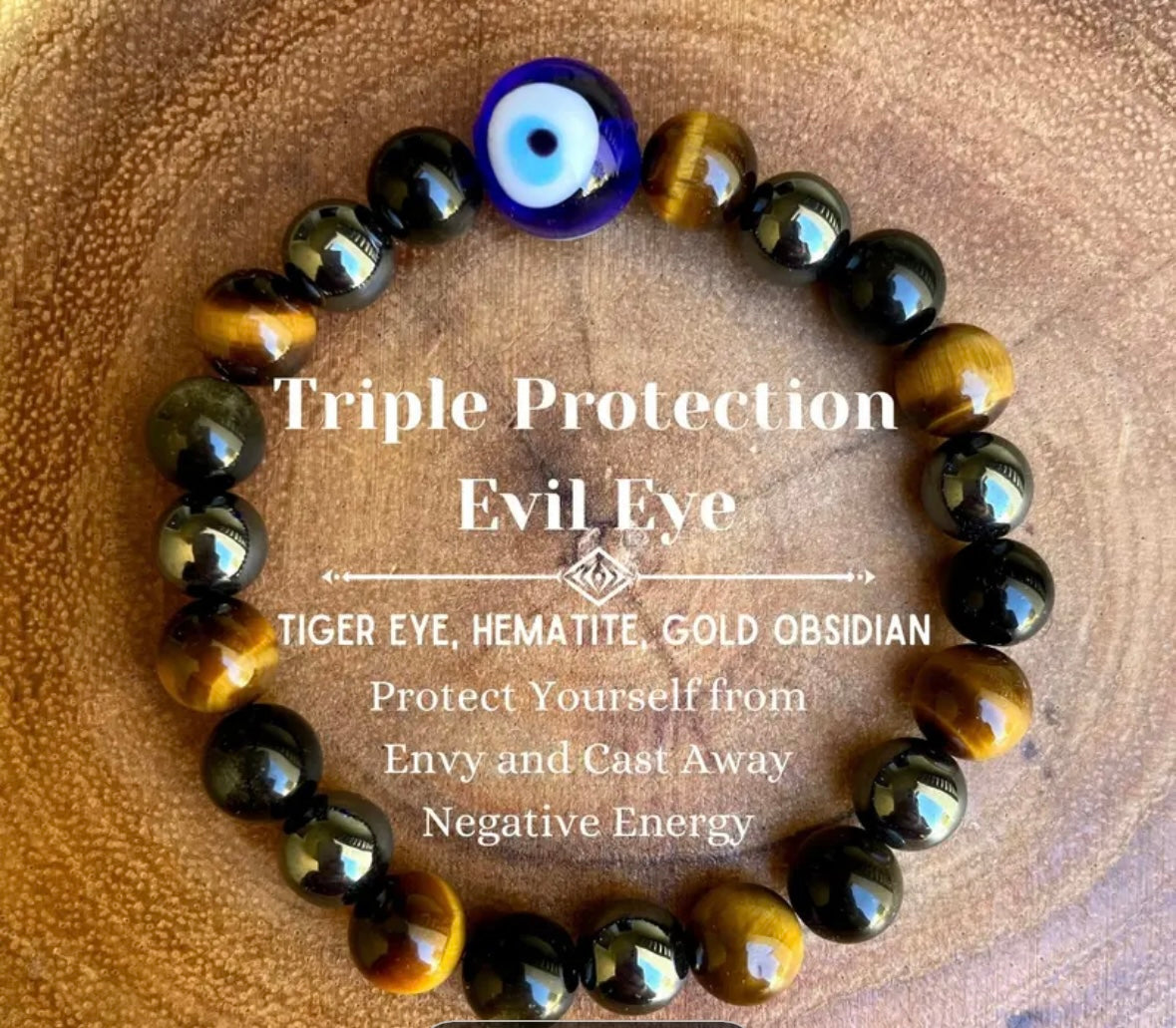 Triple Protection bracelet