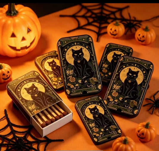 Halloween Matchbox