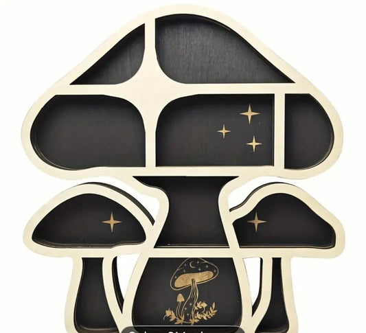 Mushroom Crystal Display