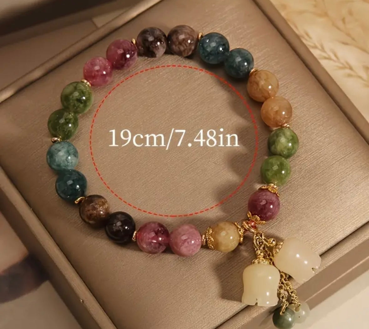 Rainbow Rose bracelet