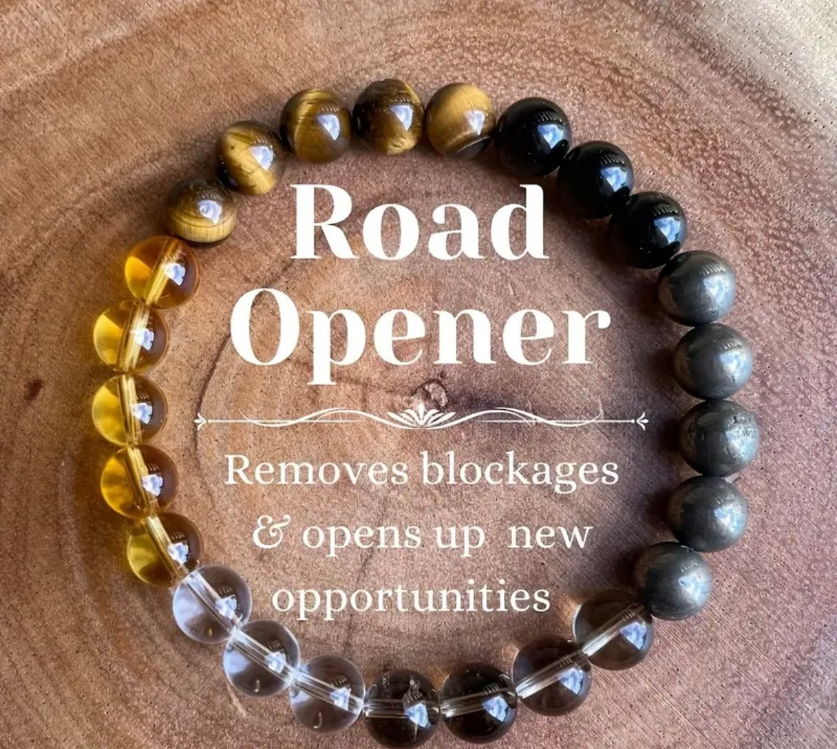 Road Opener bracelet