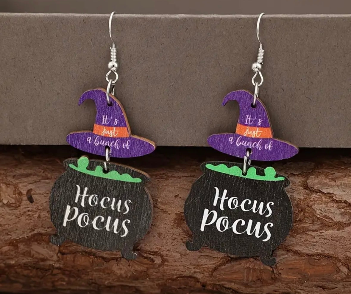 Hocus Pocus earrings