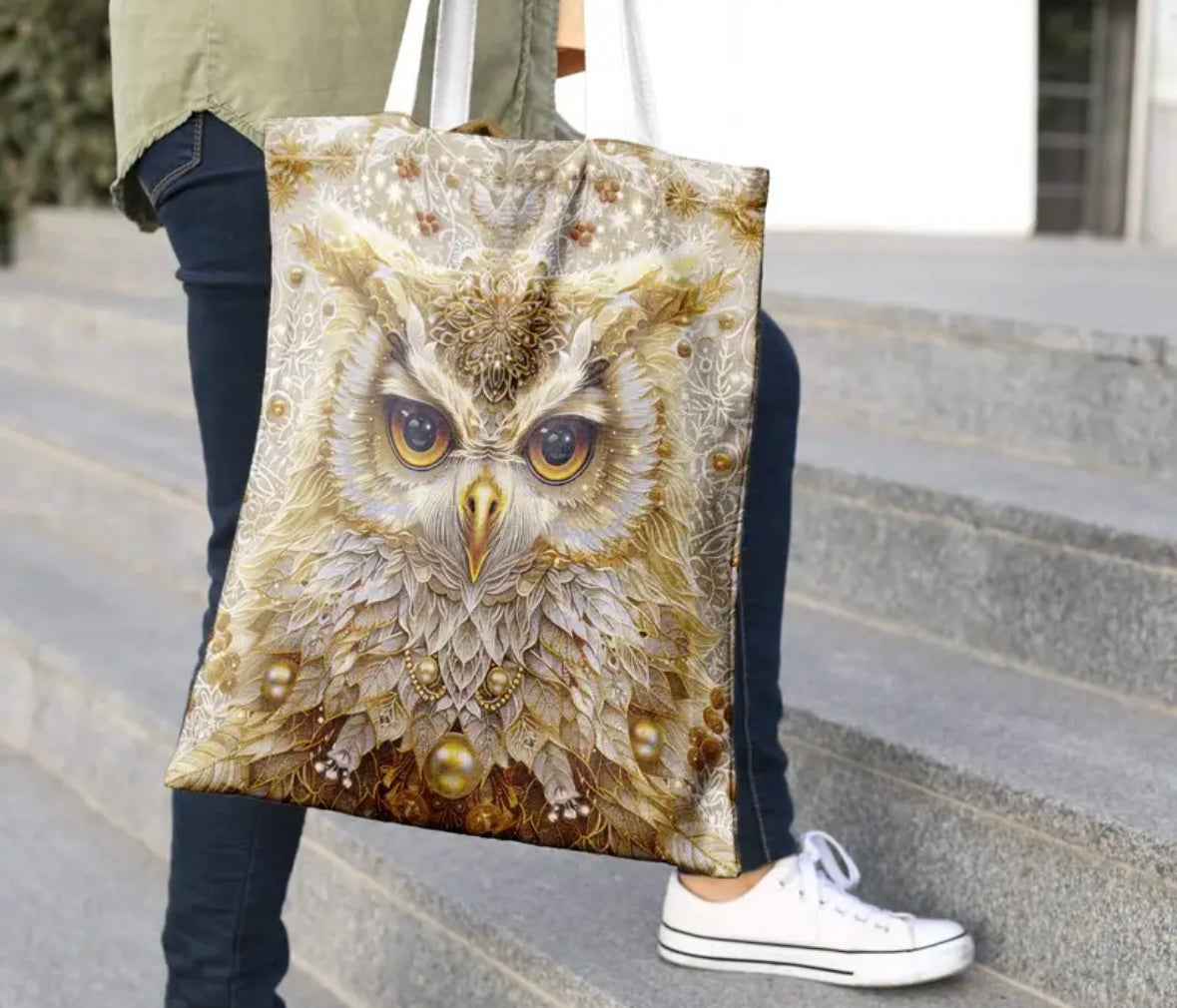 Owl Tote