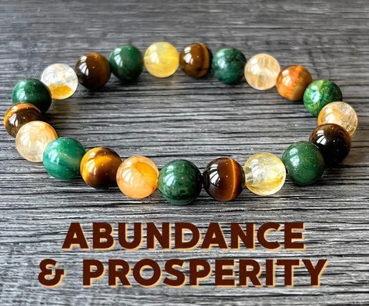 Abundance & Prosperity bracelet