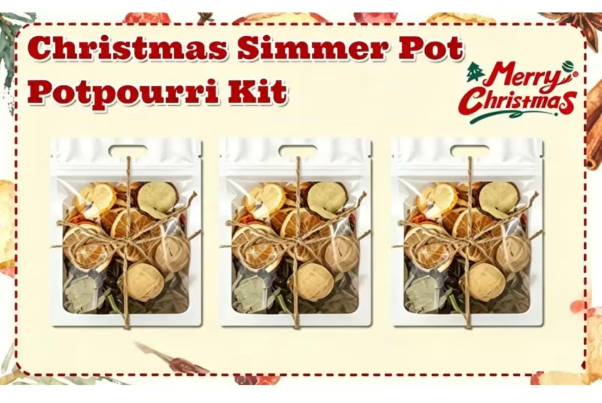 Christmas Cabin Simmer Pot