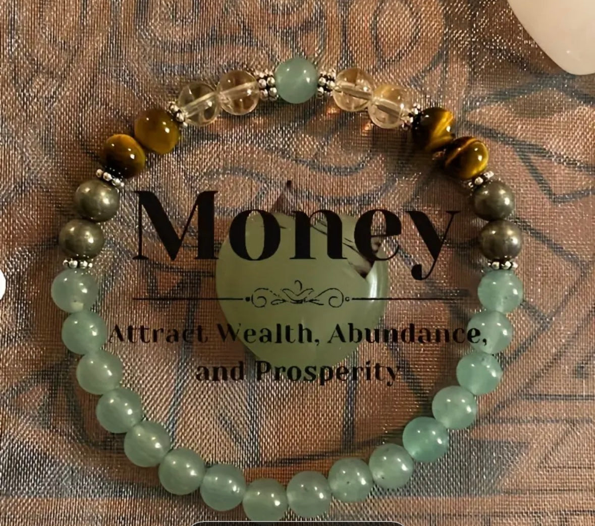 Money Manifestation bracelet