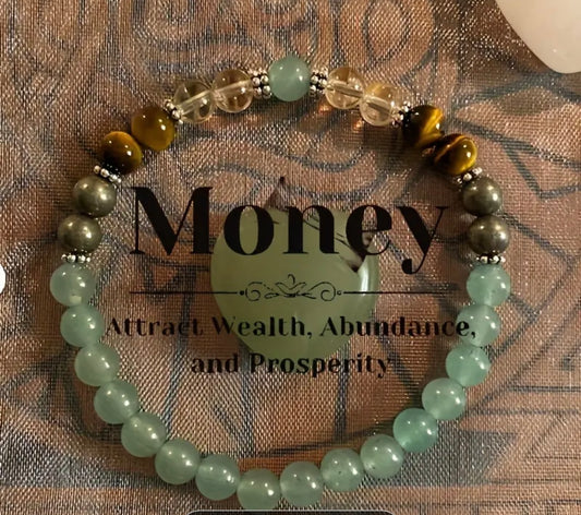 Money Manifestation bracelet