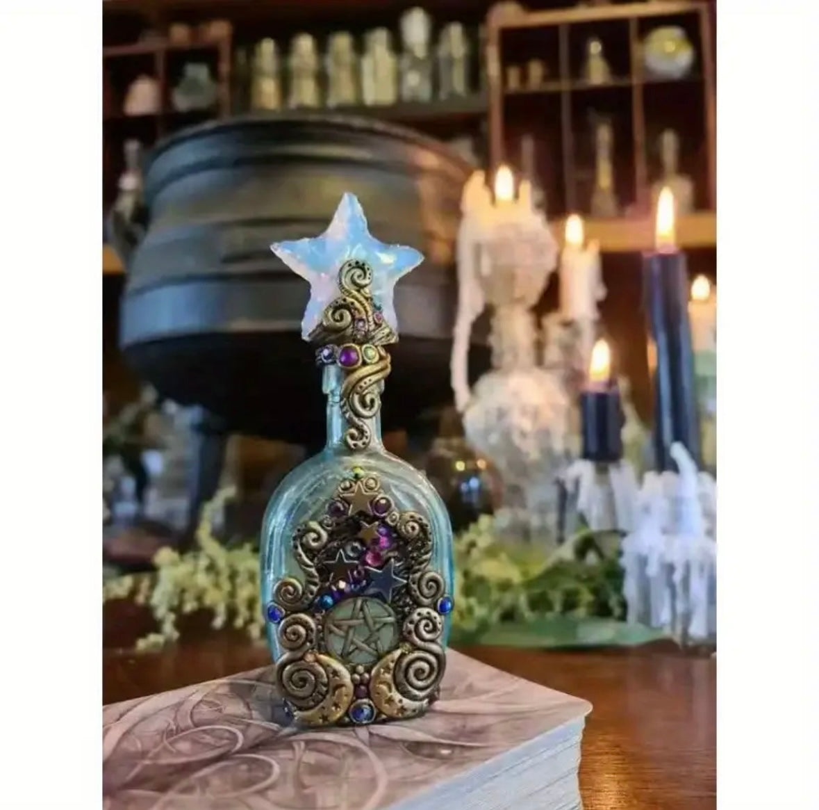 Magick Spell Bottle