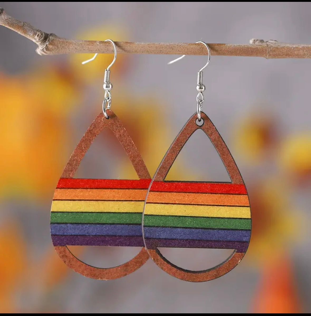 PRIDE Drop earrings