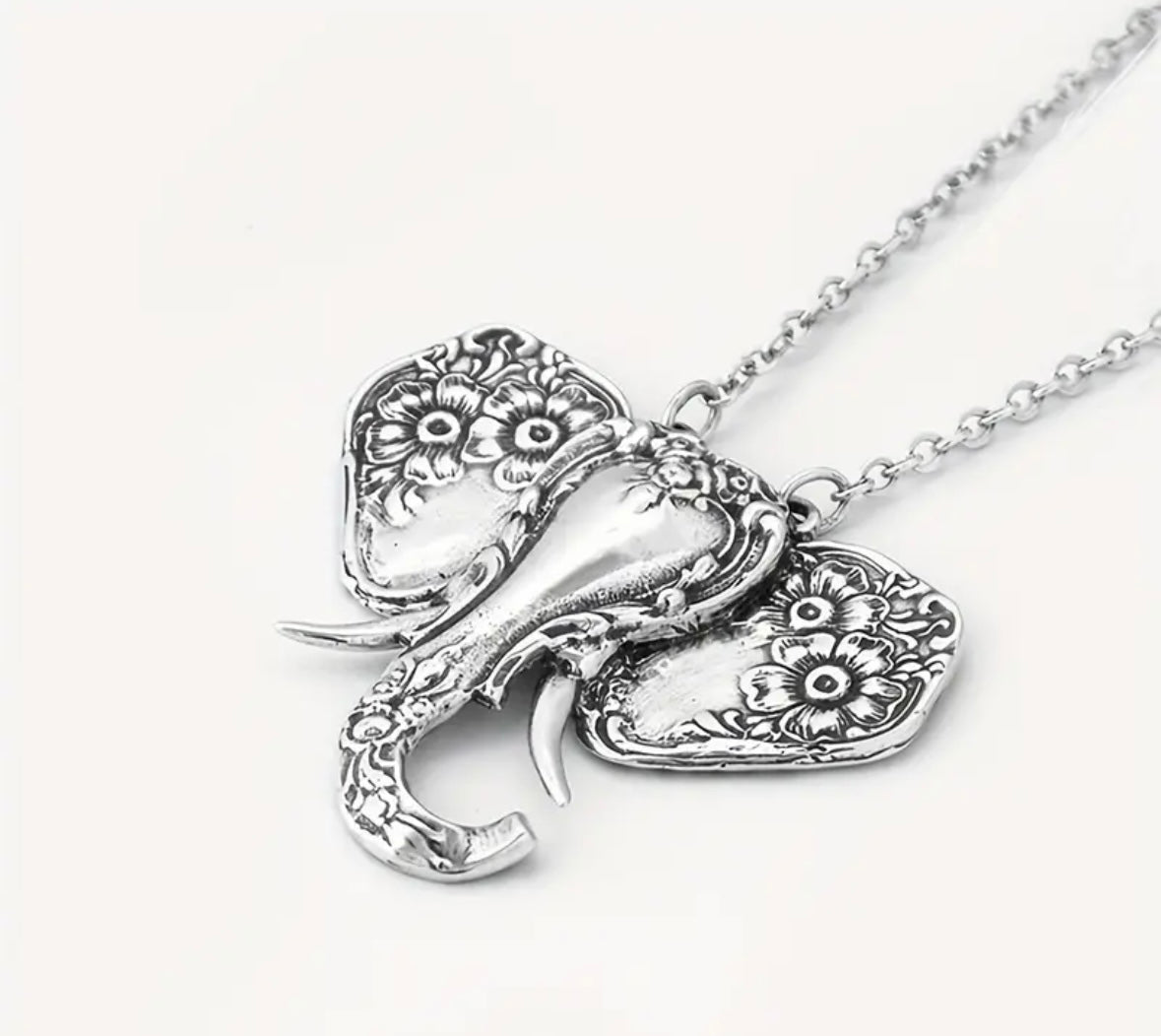 Elephant necklace