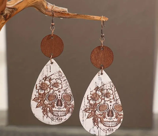 Day of the Dead Earrings