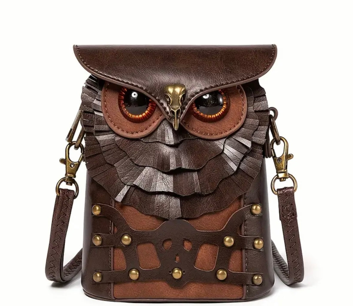 Owl handbag