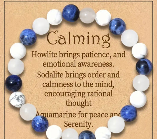 Calming bracelet