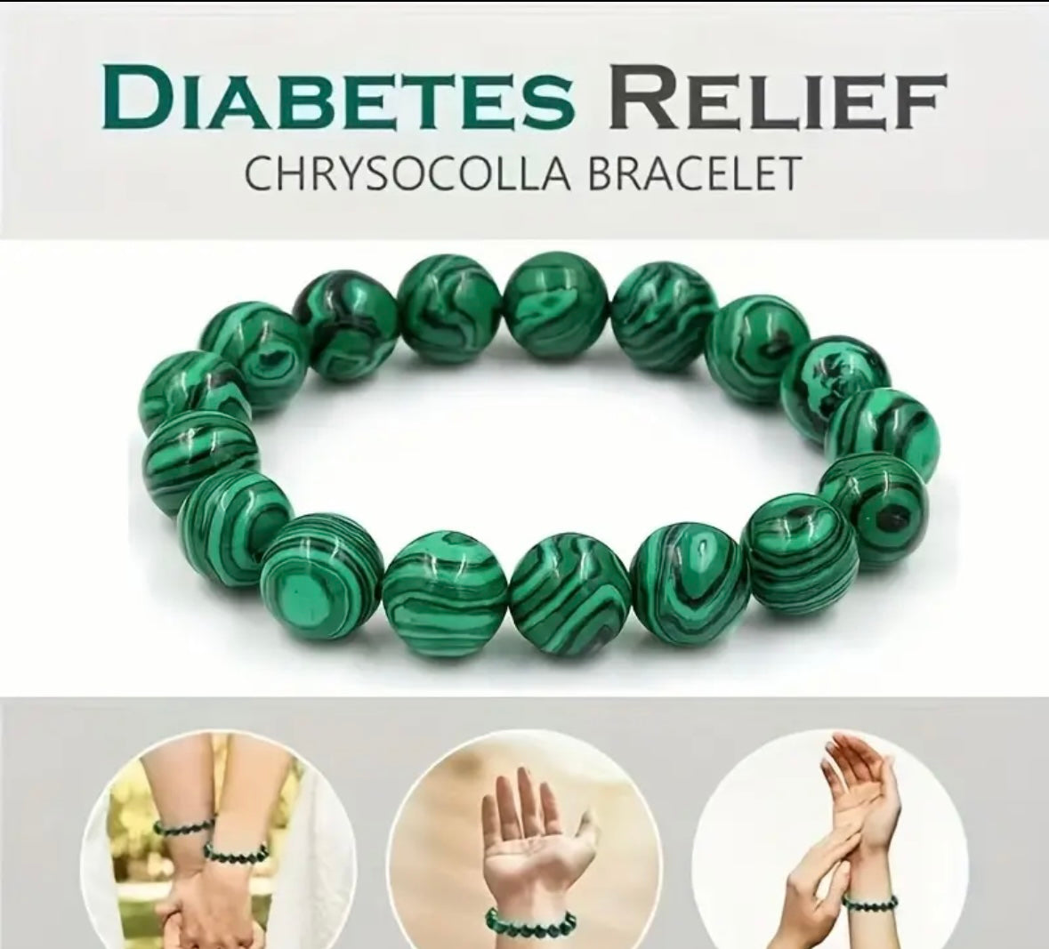 Diabetes Relief bracelet