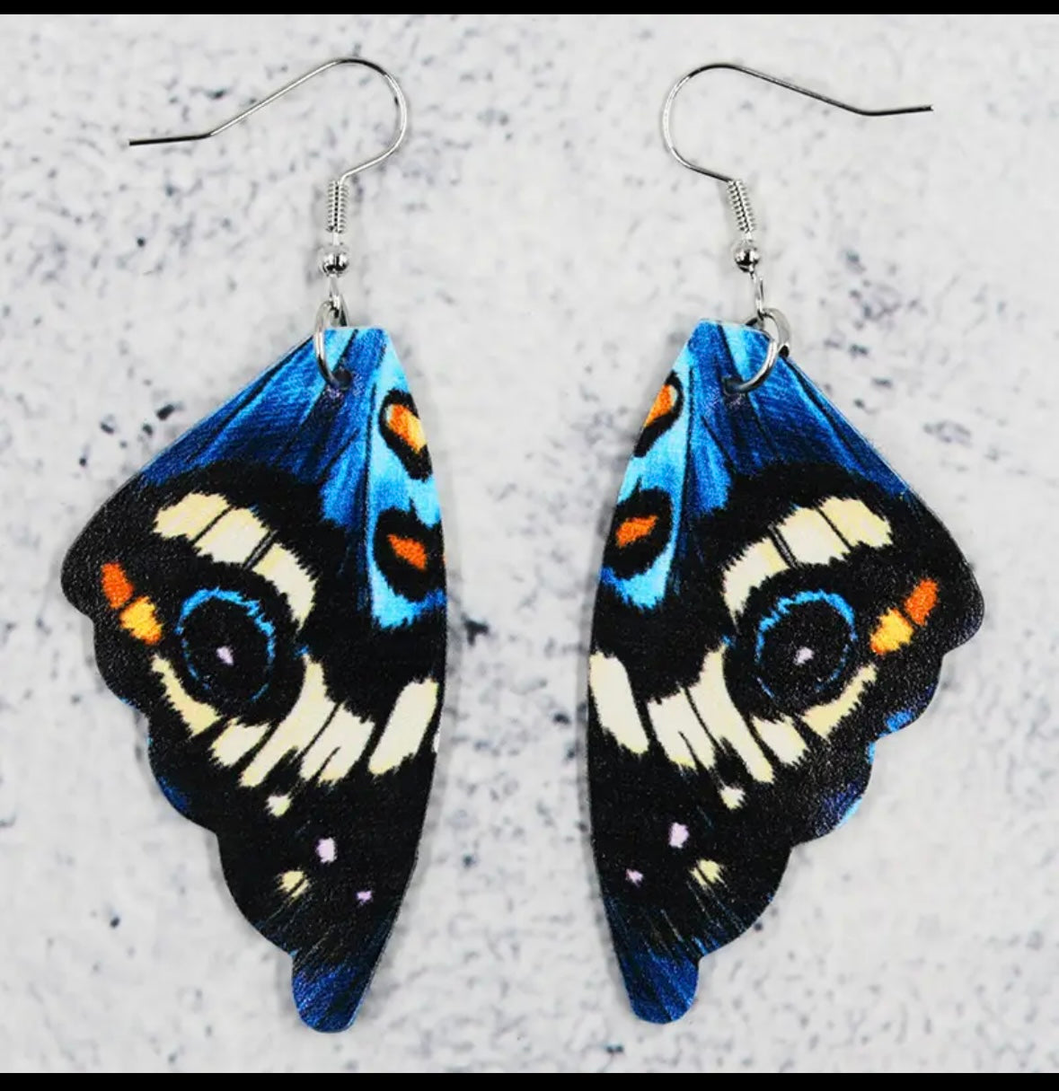 Butterfly Wing earrings