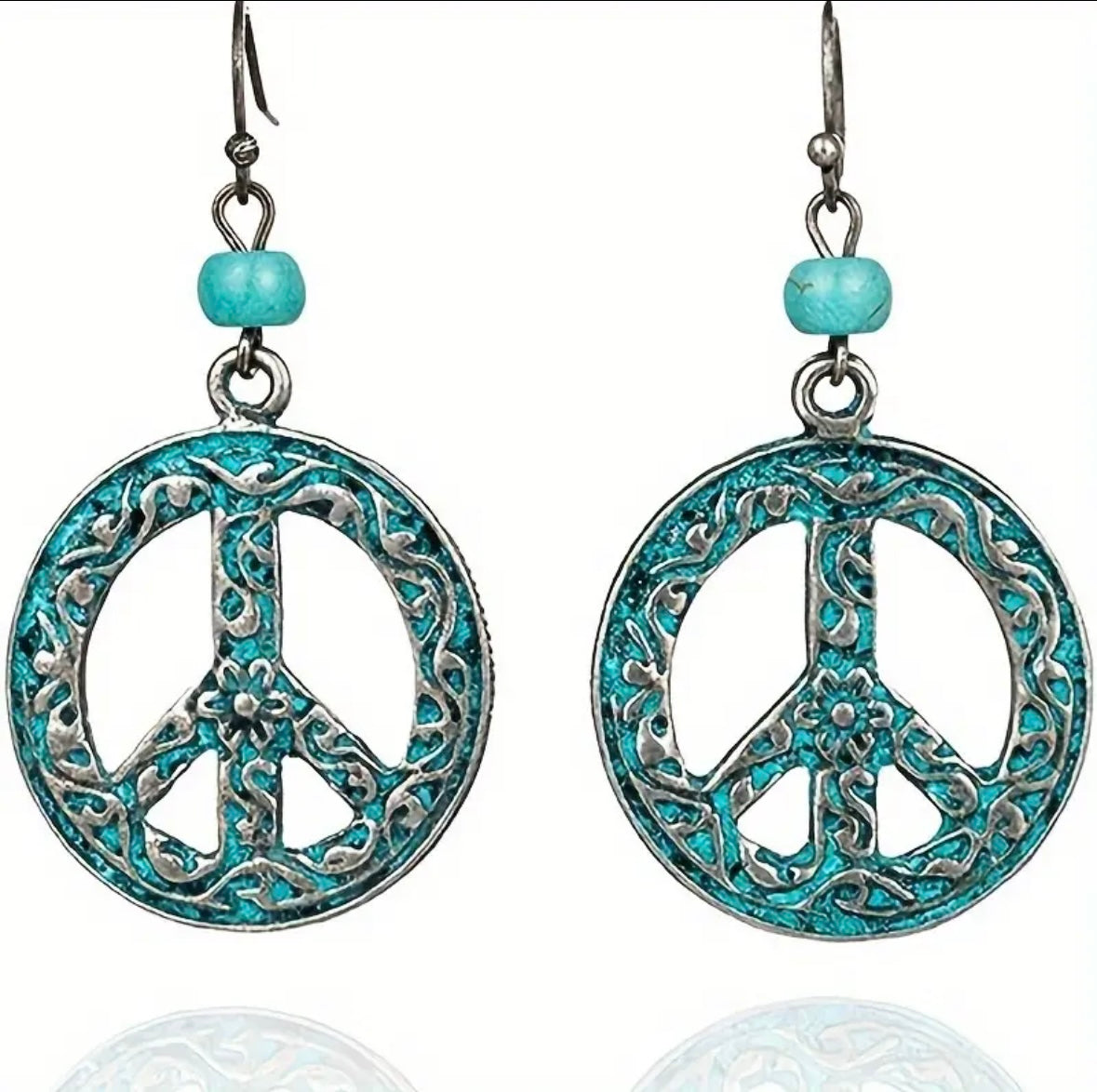 Give Peace A Chance earrings