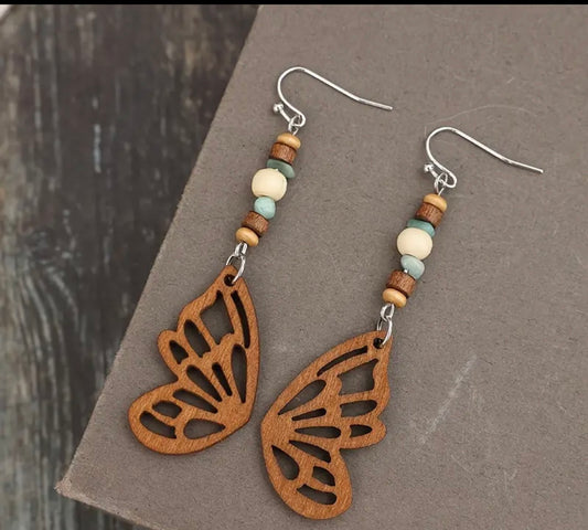 Butterfly Wings Earrings