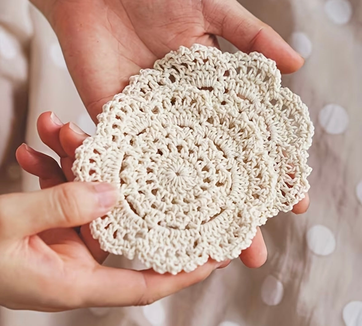 Macrame Coasters